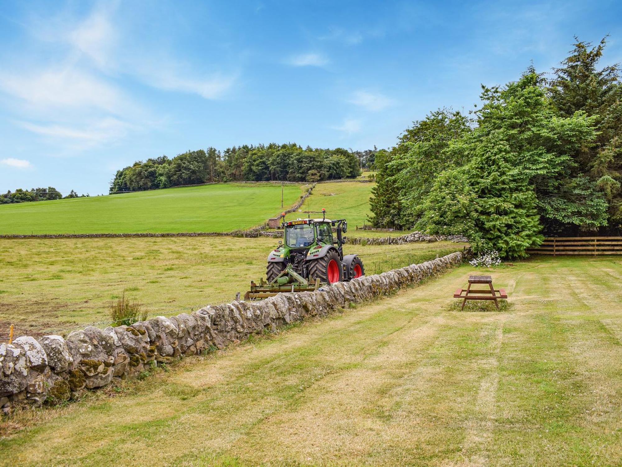 Southview Cottage Cupar Esterno foto