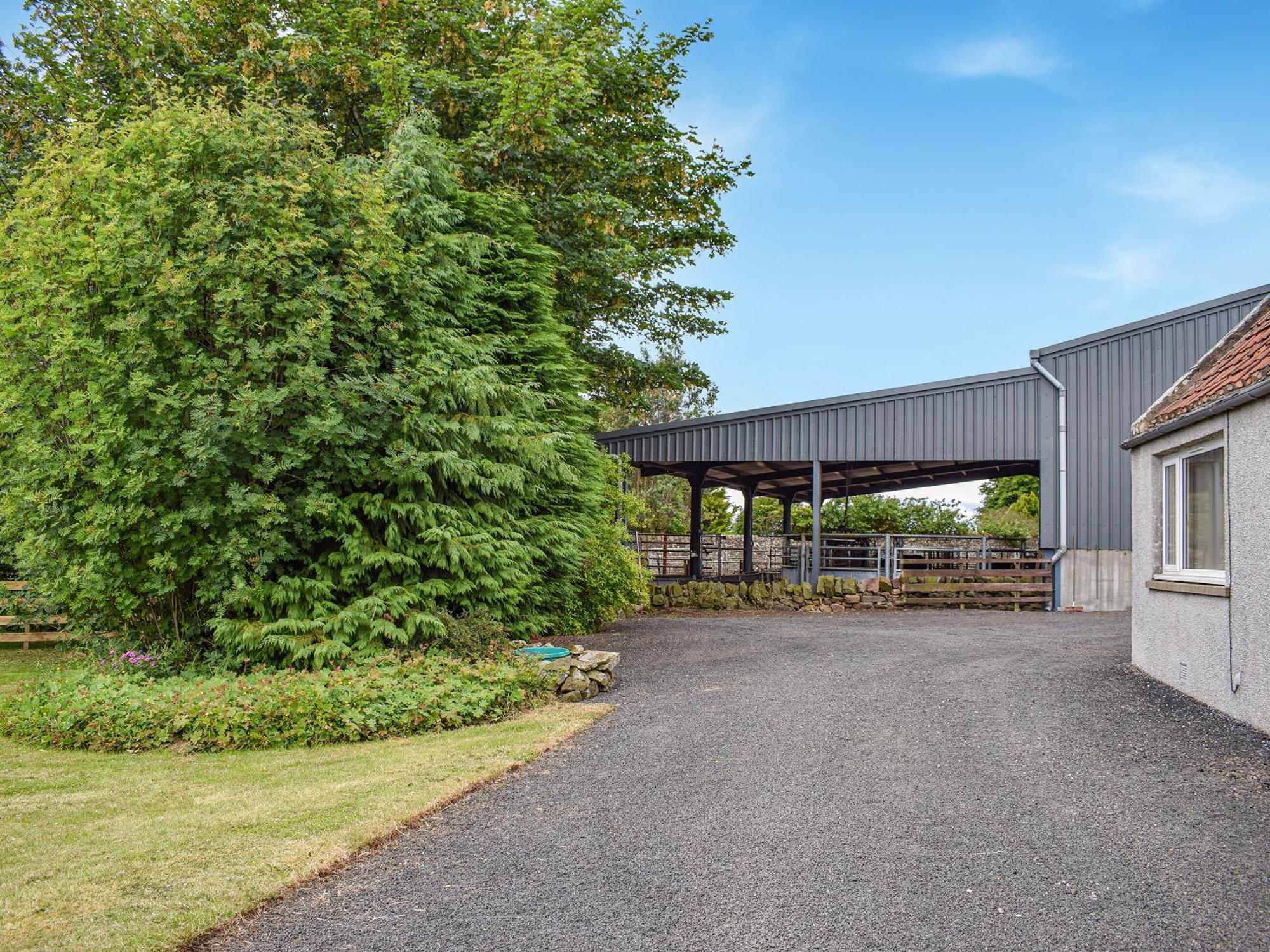 Southview Cottage Cupar Esterno foto