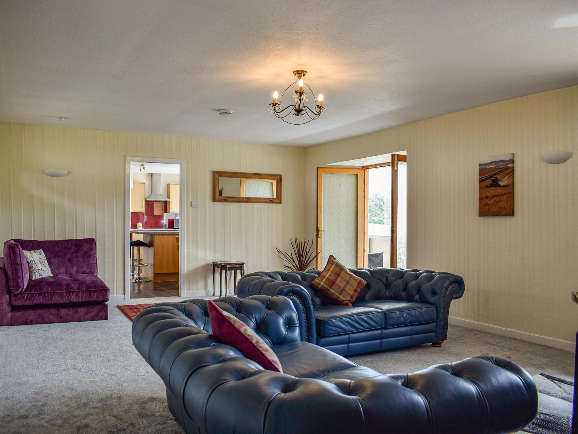 Southview Cottage Cupar Esterno foto