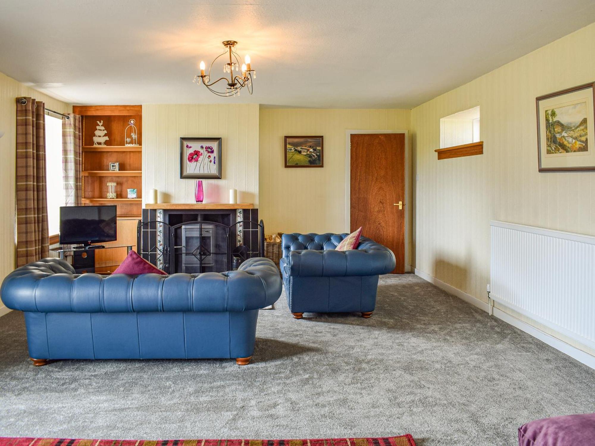 Southview Cottage Cupar Esterno foto