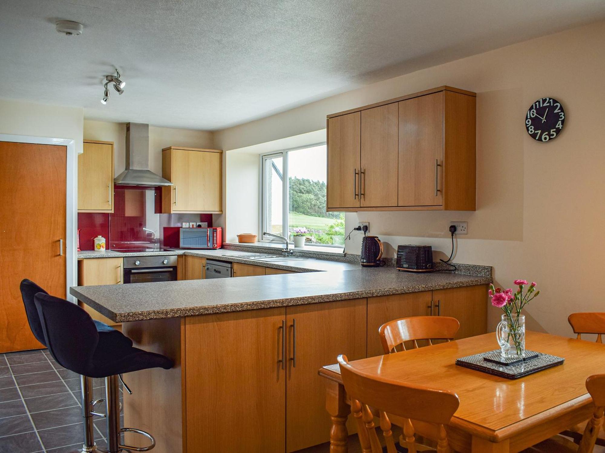 Southview Cottage Cupar Esterno foto